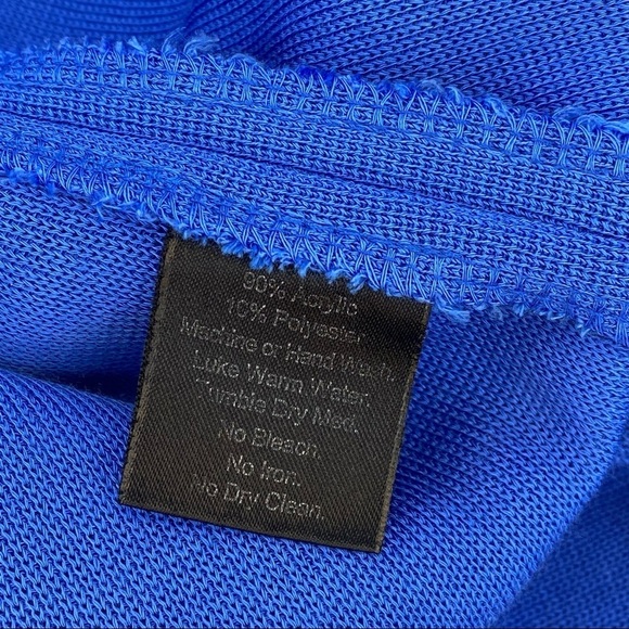 Misook Sz 0X Blue Purple Cardigan - Picture 5 of 9